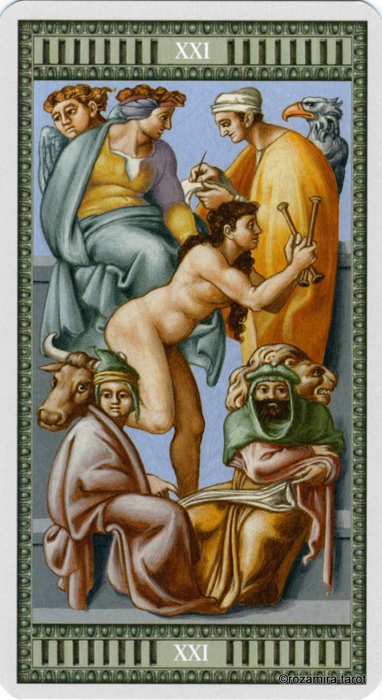 Michelangelo Tarot